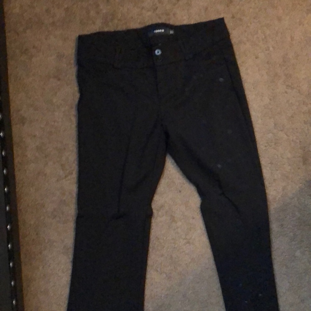 Black dress pants